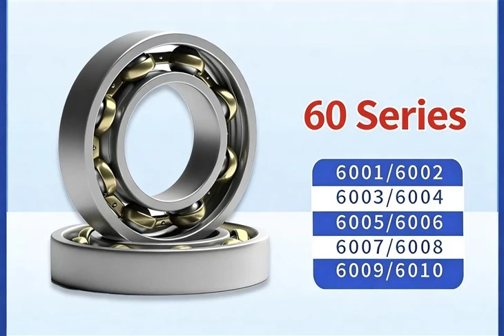 6005 Deep Groove Ball Bearing 6005 Deep Groove Ball Bearing