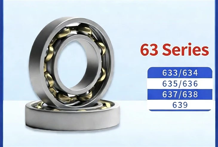 639 Deep Groove Ball Bearing 639 Deep Groove Ball Bearing