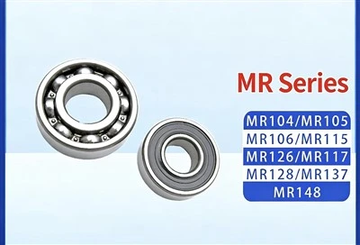 MR117 mélyhornyú golyóscsapágy